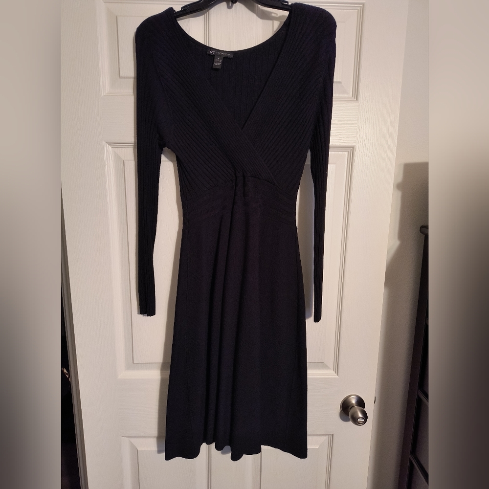 INC cute sweater dress. Fit and Flare!